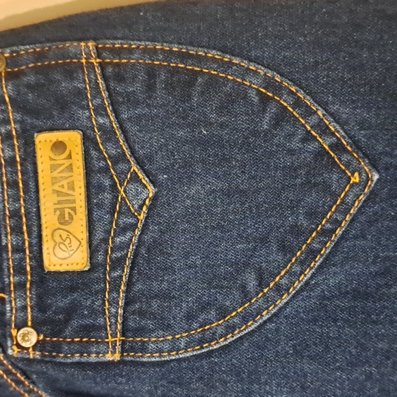 Vintage P.S. Gitano Jeans Size 6/7 Short - Picture 7 of 8